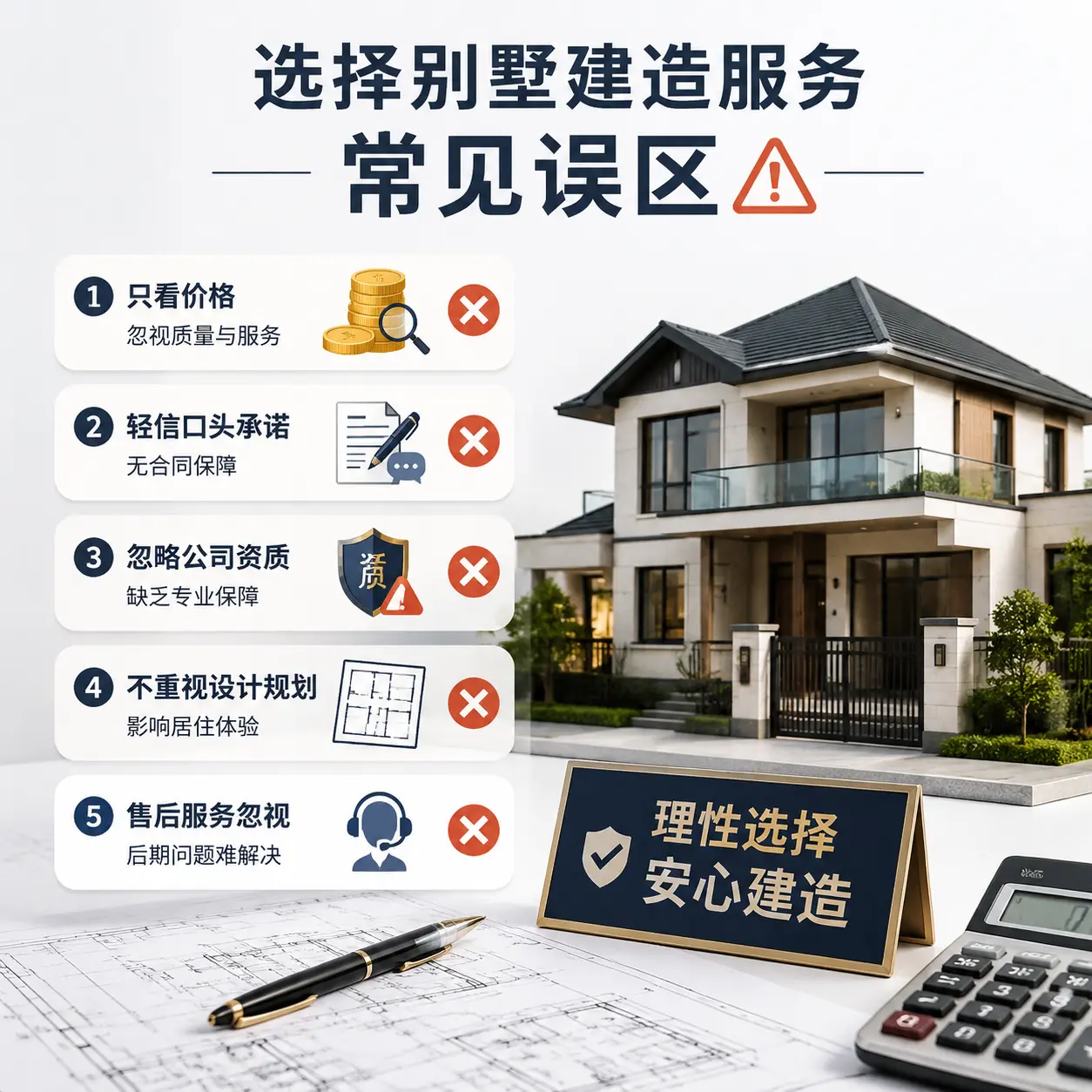 揭秘：清镇别墅建造公司电话的收费标准与服务项目