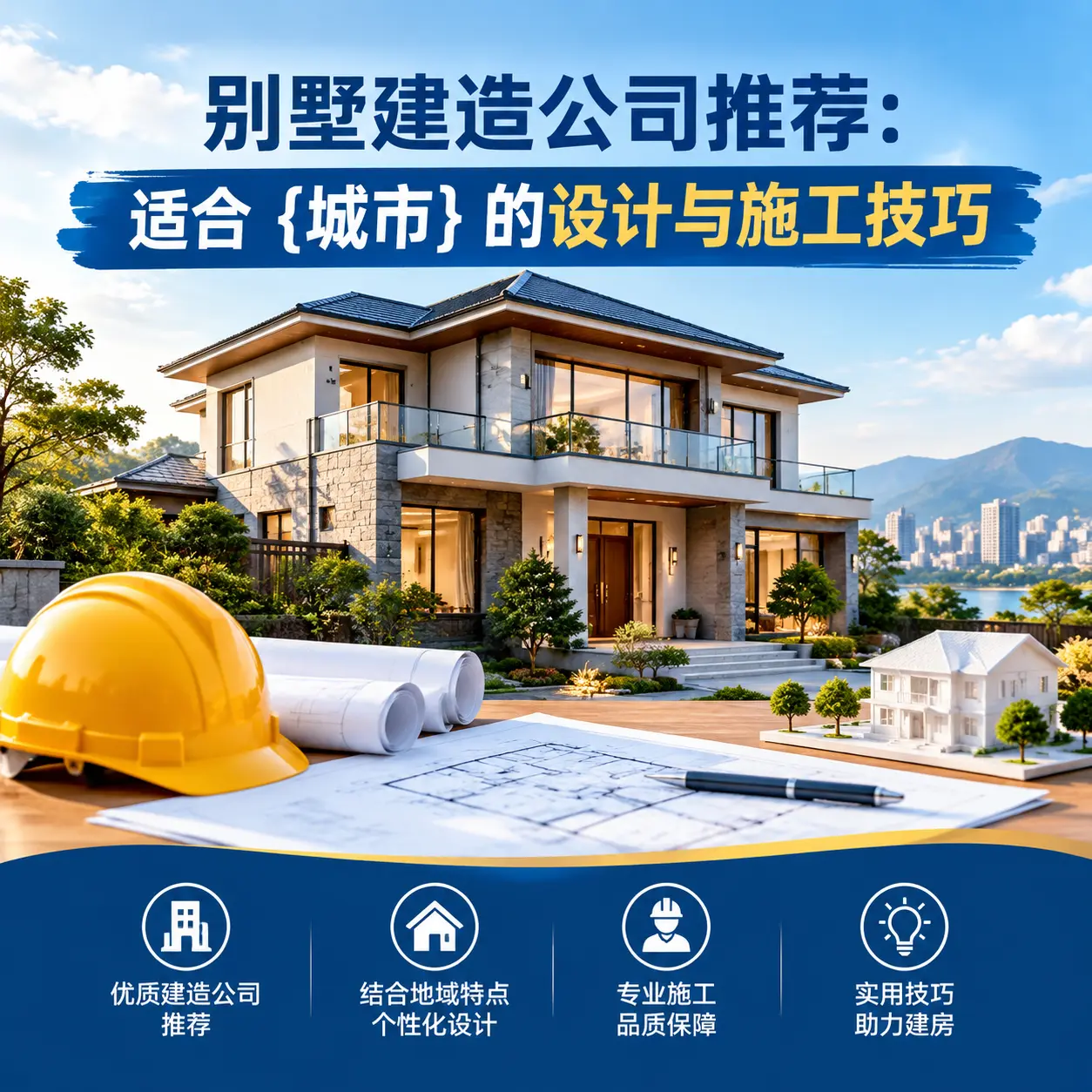 别墅建造公司推荐：适合 清镇 的设计与施工技巧