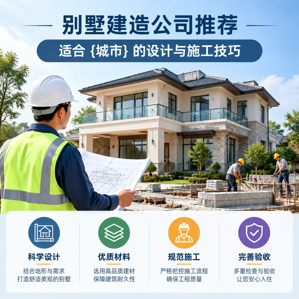 别墅建造公司推荐：适合 清镇 的设计与施工技巧