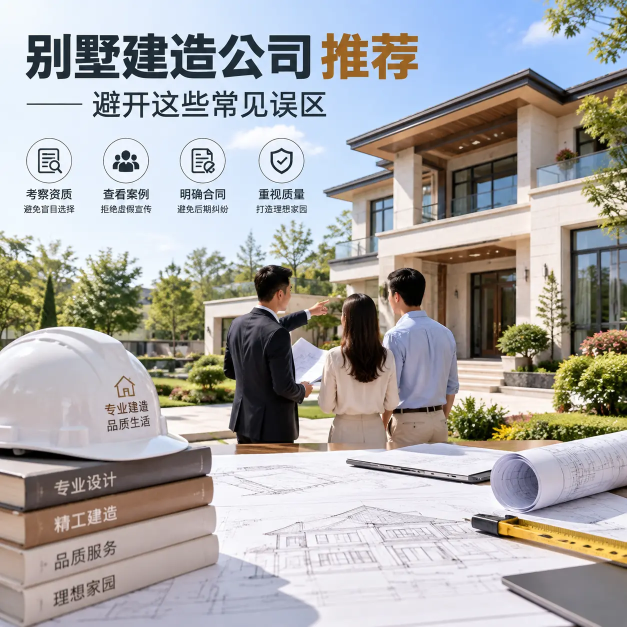 清镇 别墅建造公司推荐：避开这些常见误区