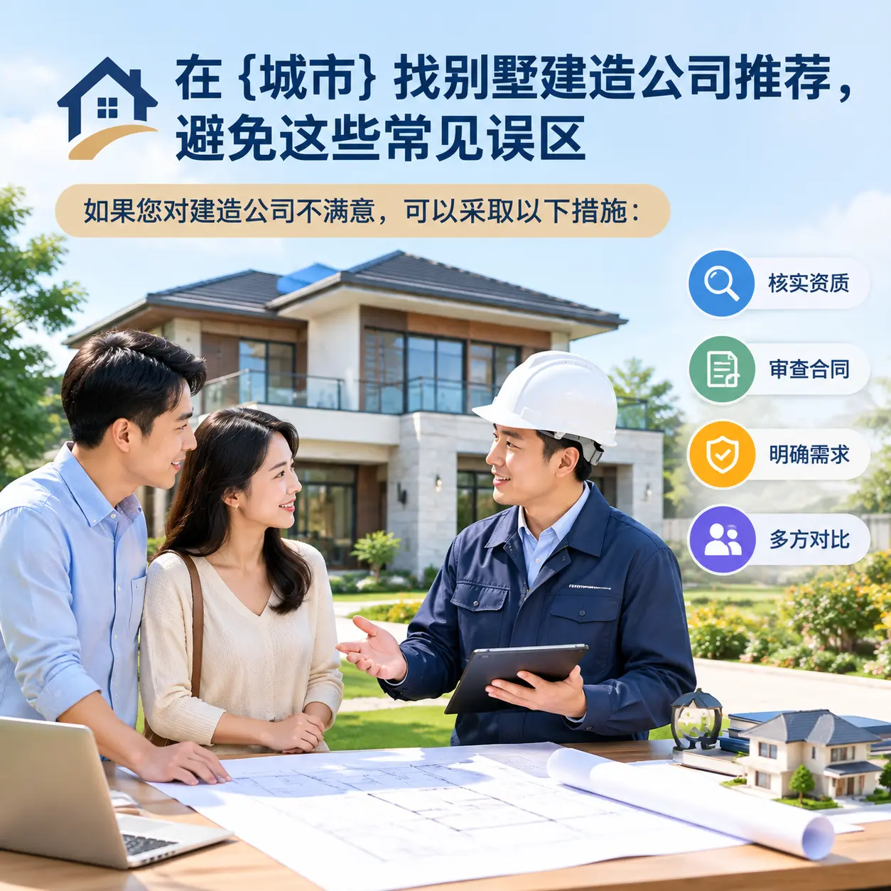 在 清镇 找别墅建造公司推荐，避免这些常见误区
