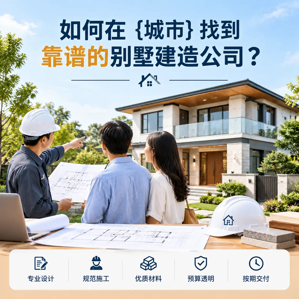 如何在 清镇 找到靠谱的别墅建造公司？