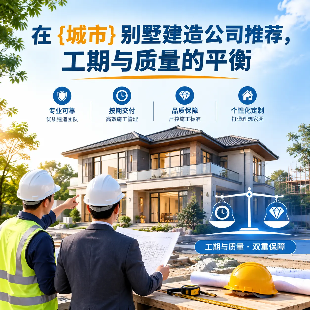 在 清镇 别墅建造公司推荐，工期与质量的平衡