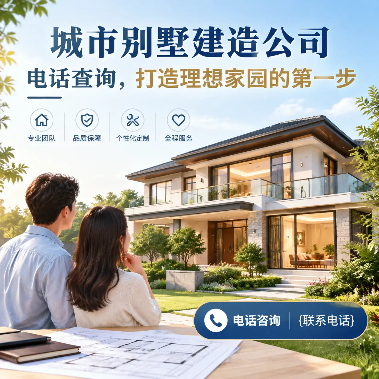 清镇别墅建造公司电话查询，打造理想家园的第一步