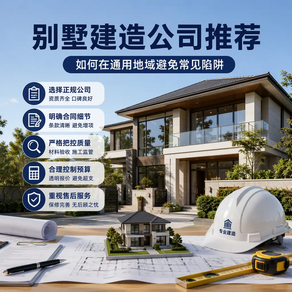 别墅建造公司推荐：如何在 清镇 避免常见陷阱