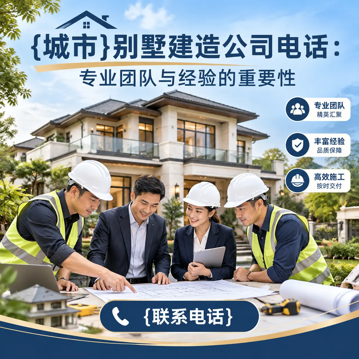 清镇别墅建造公司电话：专业团队与经验的重要性