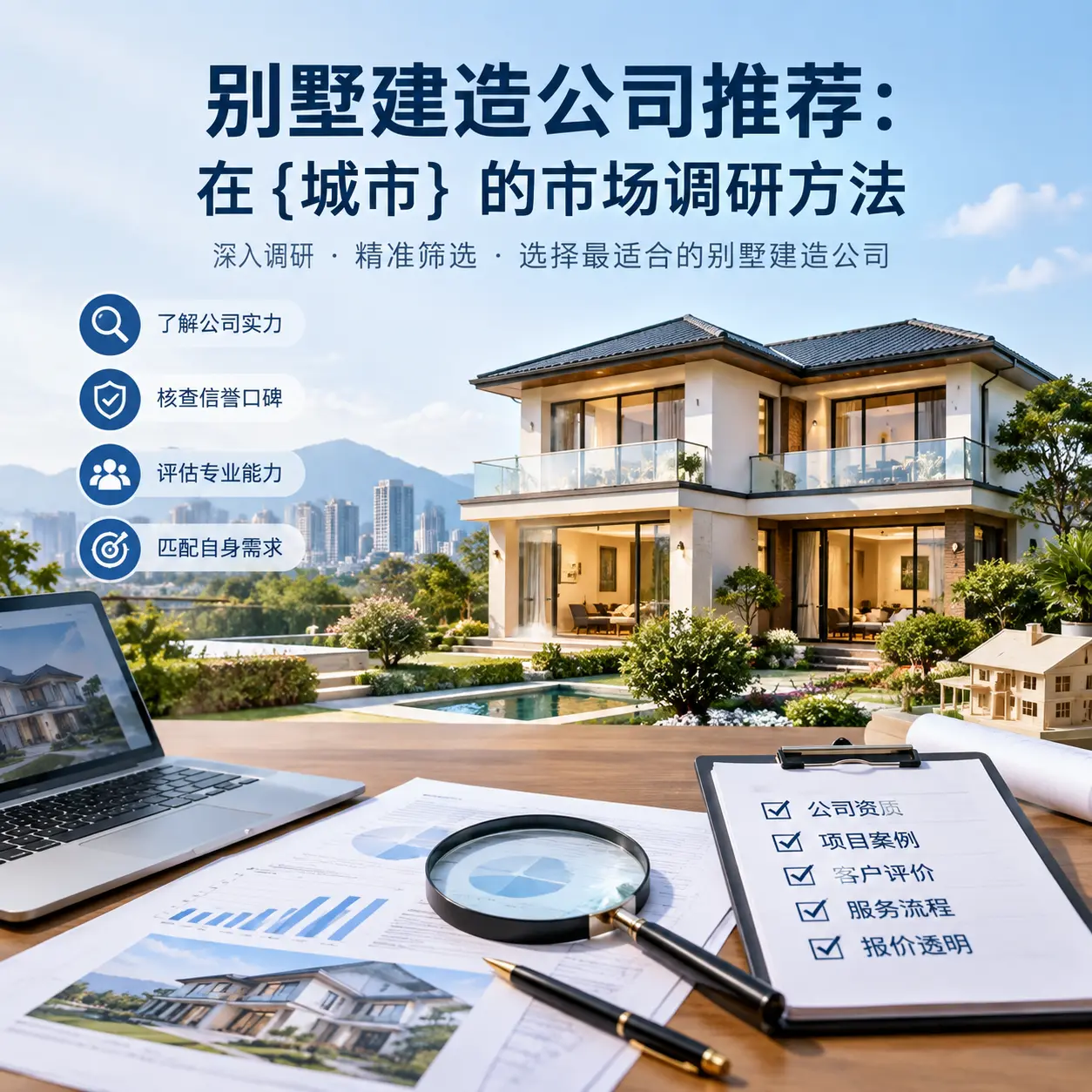 别墅建造公司推荐：在 清镇 的市场调研方法