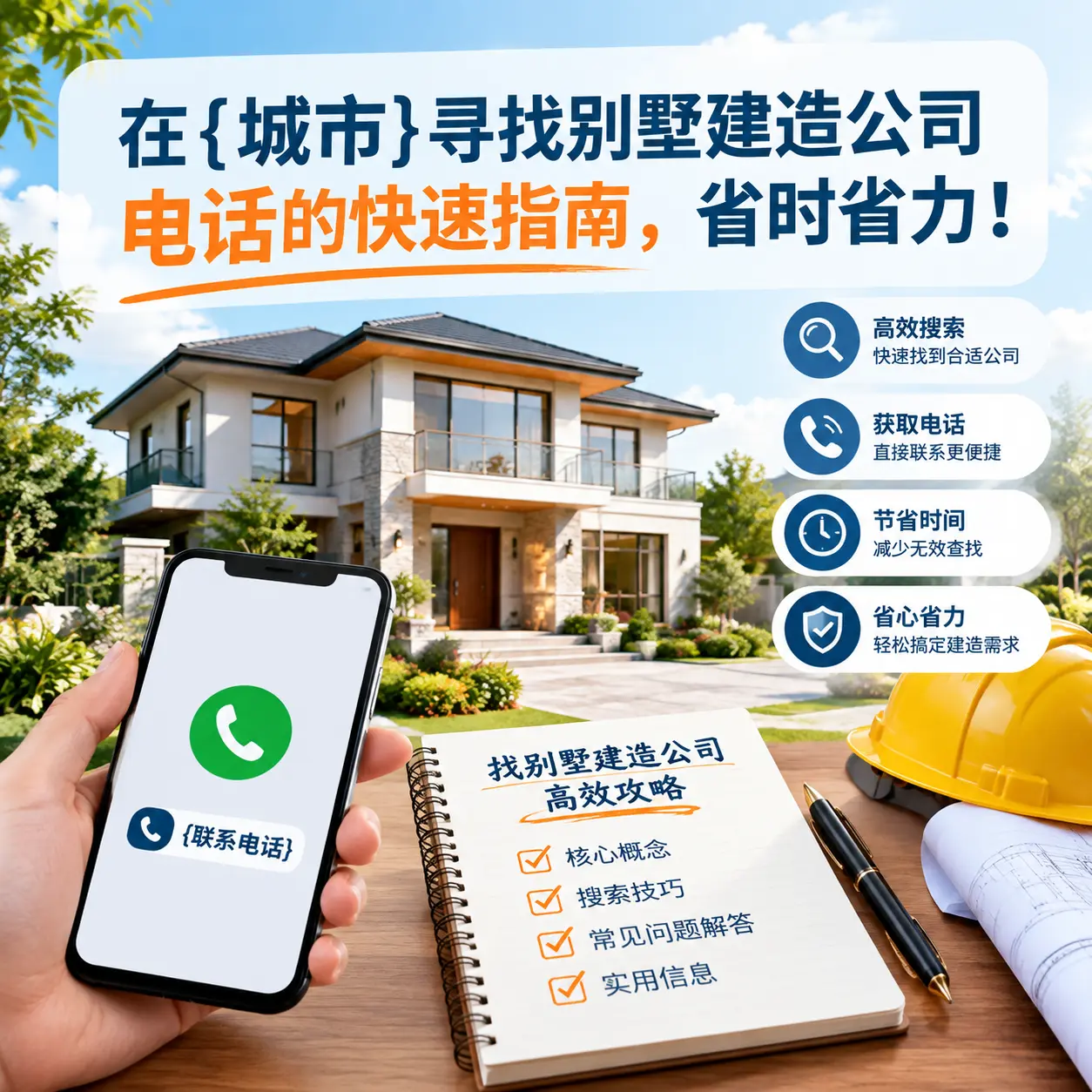 在清镇寻找别墅建造公司电话的快速指南，省时省力！