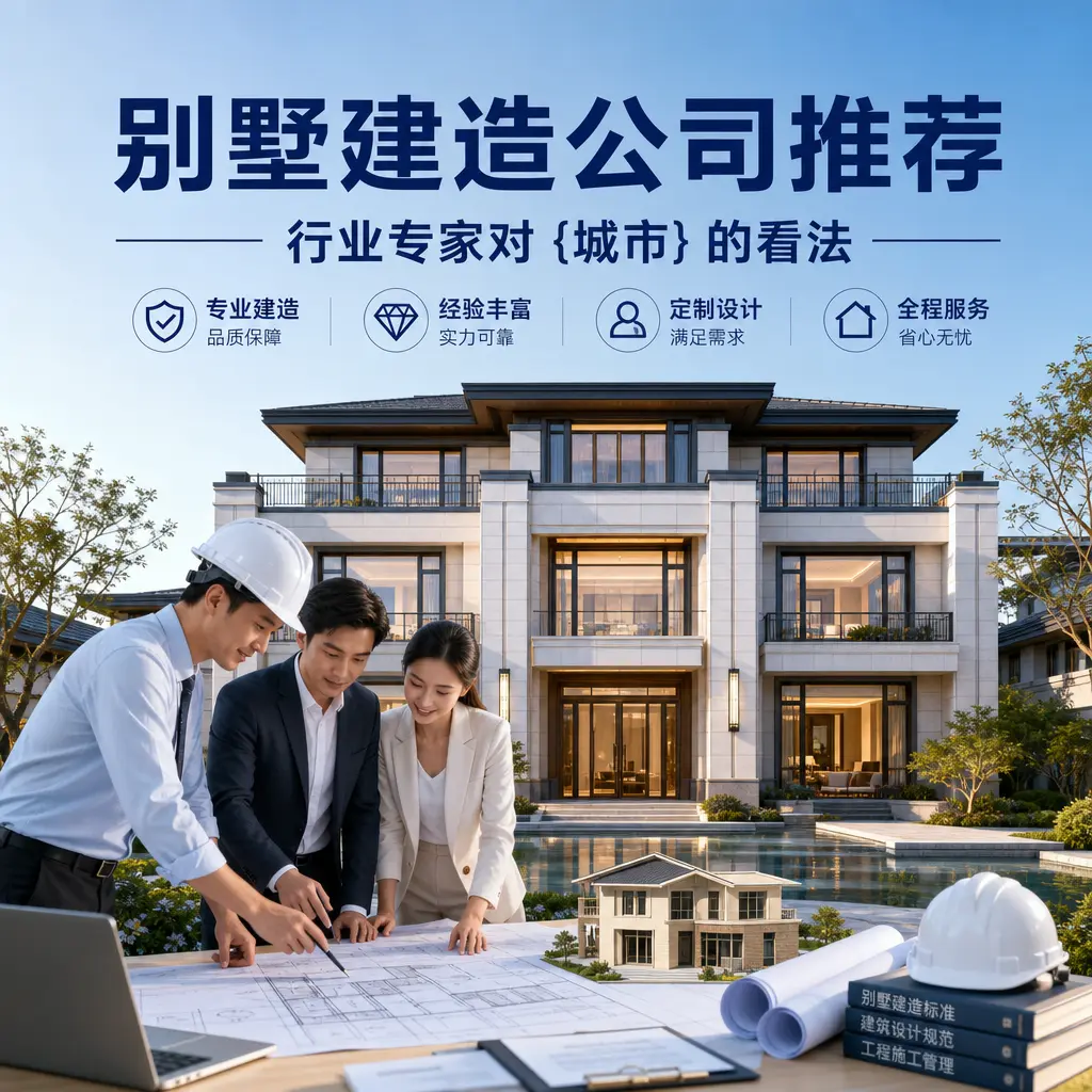 别墅建造公司推荐：行业专家对 清镇 的看法