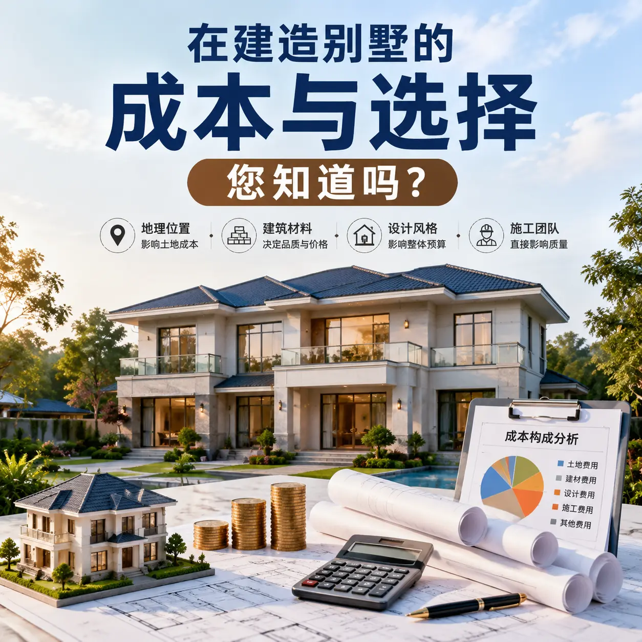 在 清镇 建造别墅的成本与选择，您知道吗？