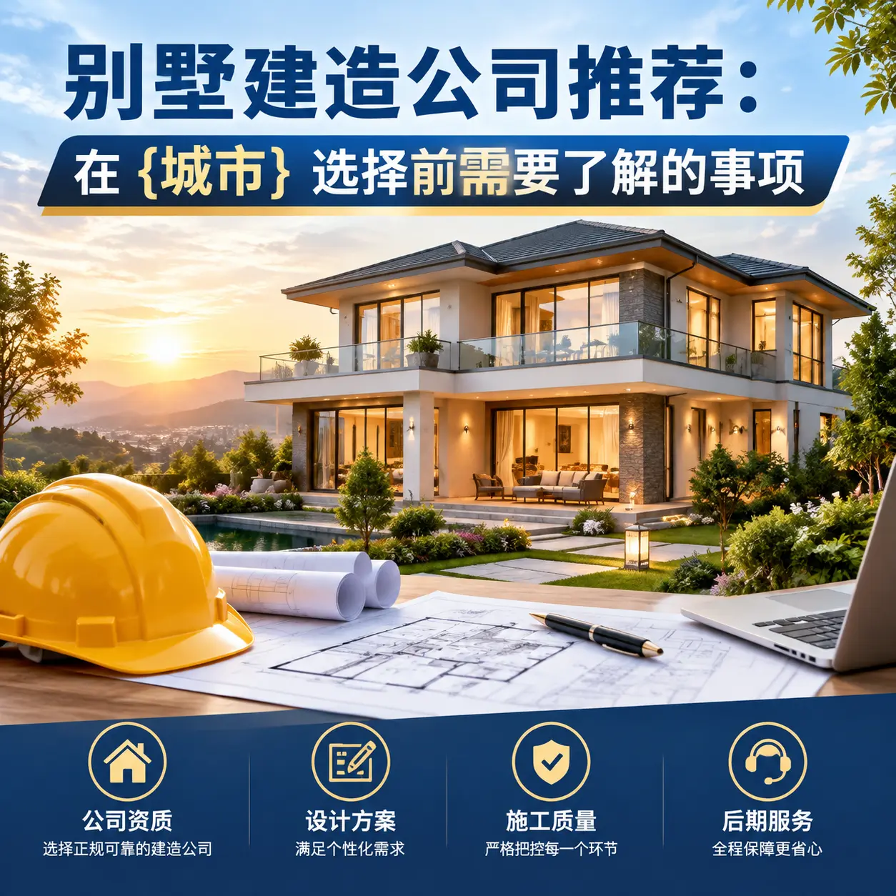 别墅建造公司推荐：在 清镇 选择前需要了解的事项