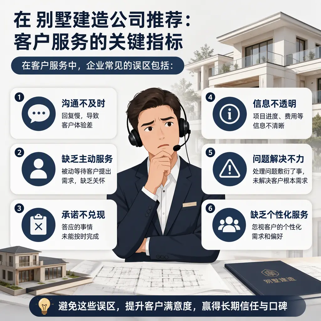 在 清镇 别墅建造公司推荐：客户服务的关键指标