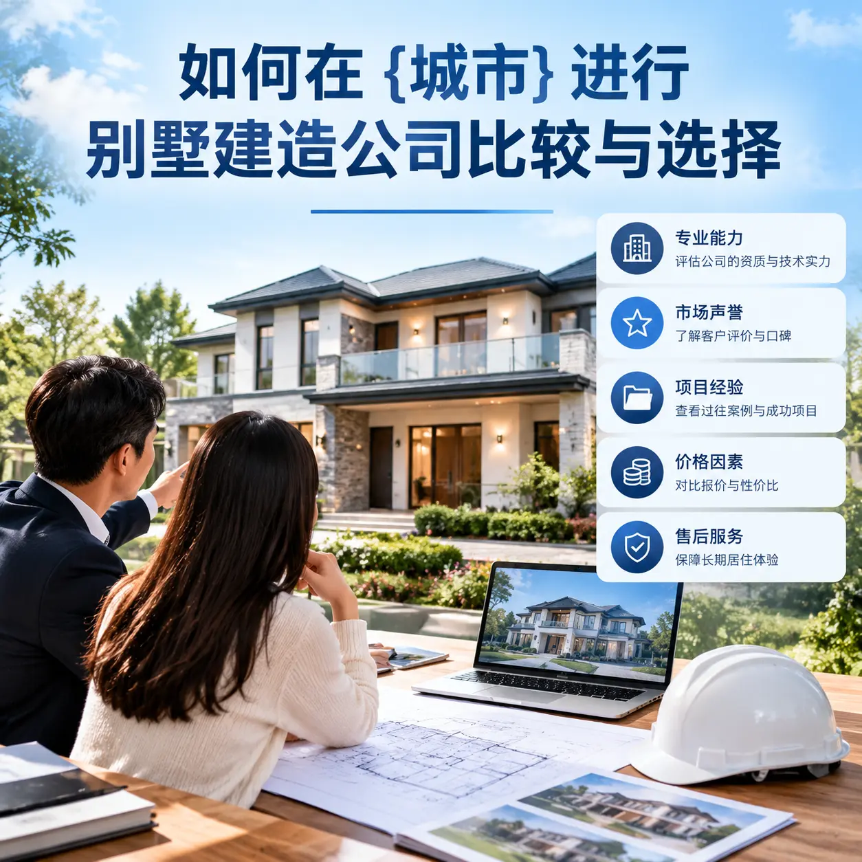 如何在 清镇 进行别墅建造公司比较与选择