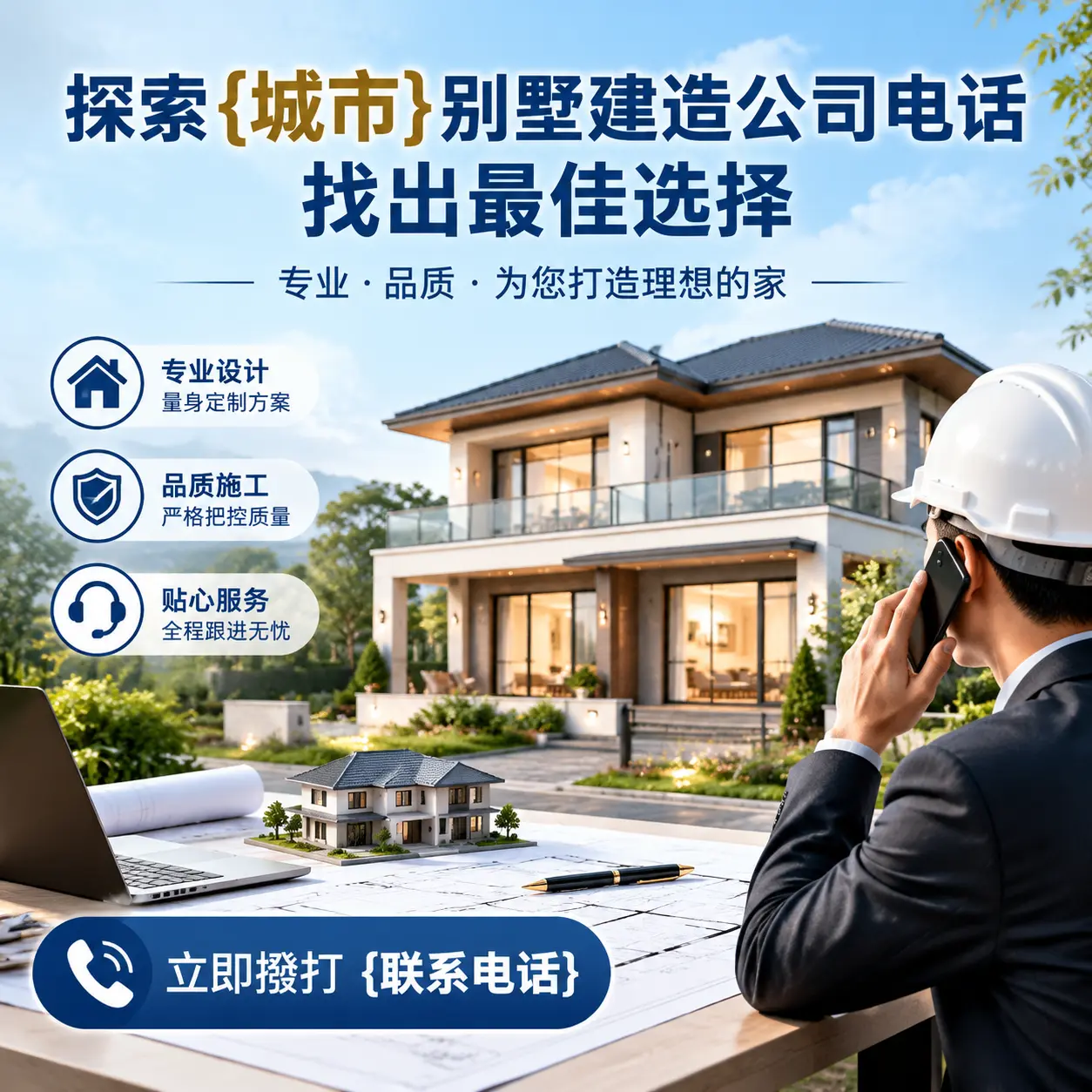 探索清镇别墅建造公司电话，找出最佳选择