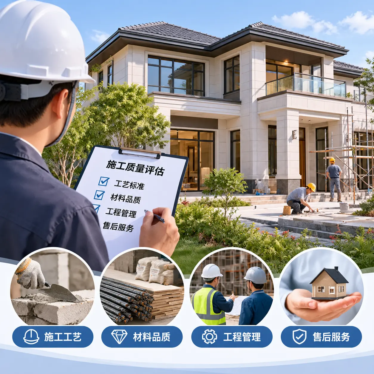 在 清镇 建造别墅，如何挑选靠谱的公司？