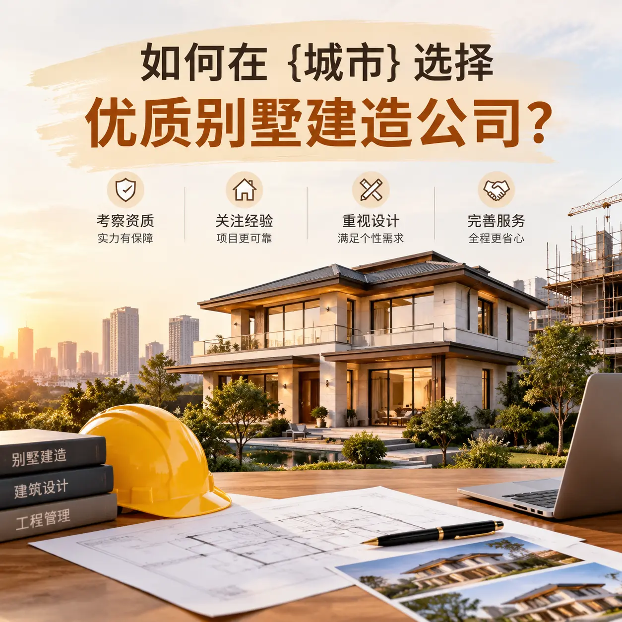 如何在 清镇 选择优质别墅建造公司？