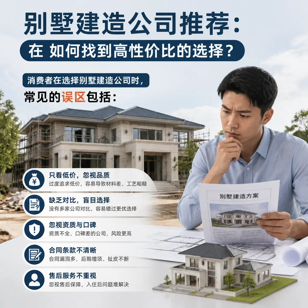 别墅建造公司推荐：在 清镇 如何找到高性价比的选择？