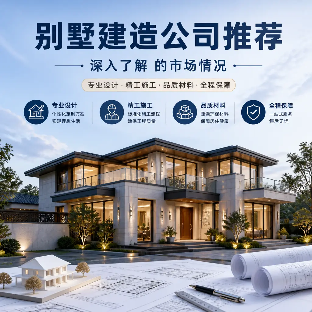 别墅建造公司推荐：深入了解 清镇 的市场情况