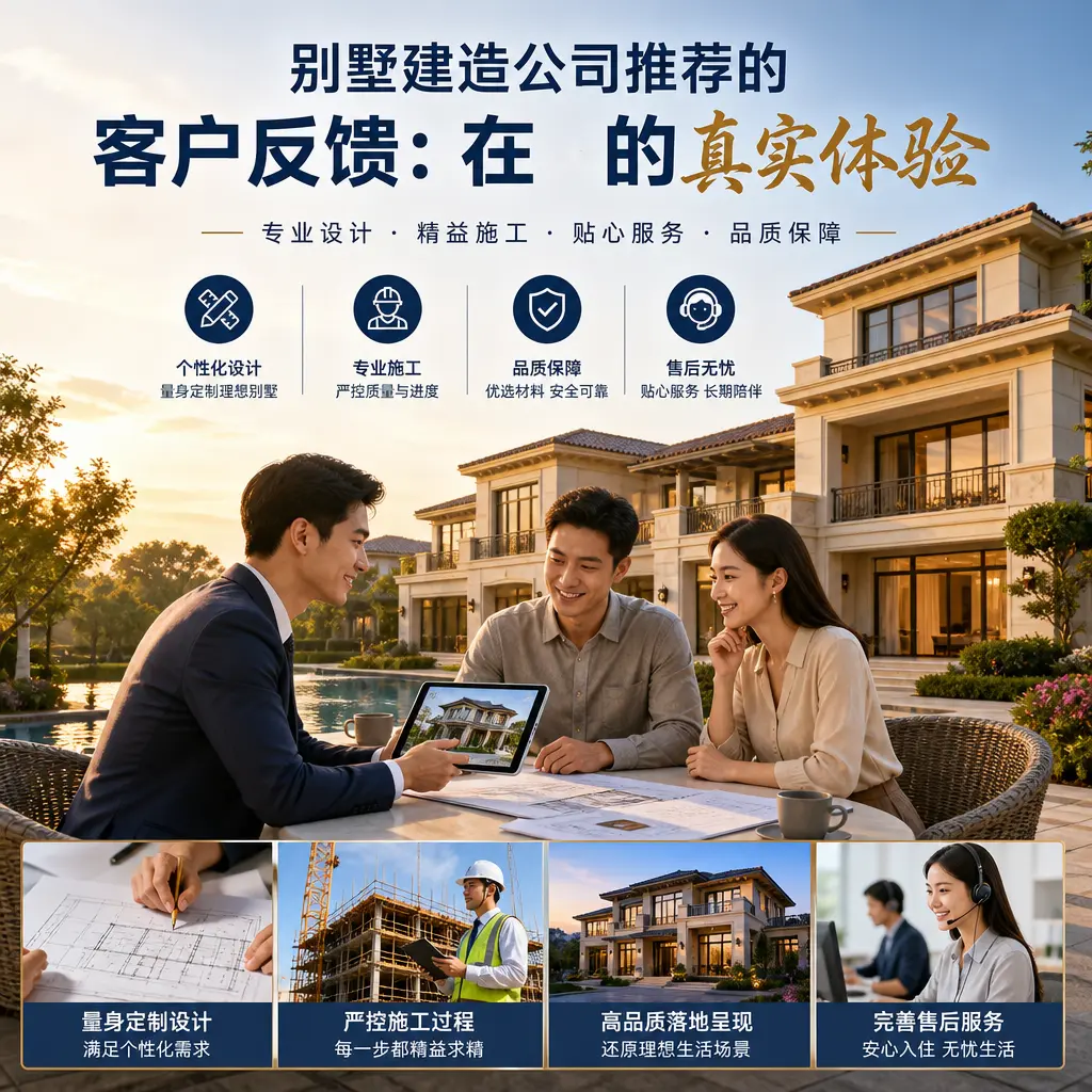 别墅建造公司推荐的客户反馈：在 清镇 的真实体验