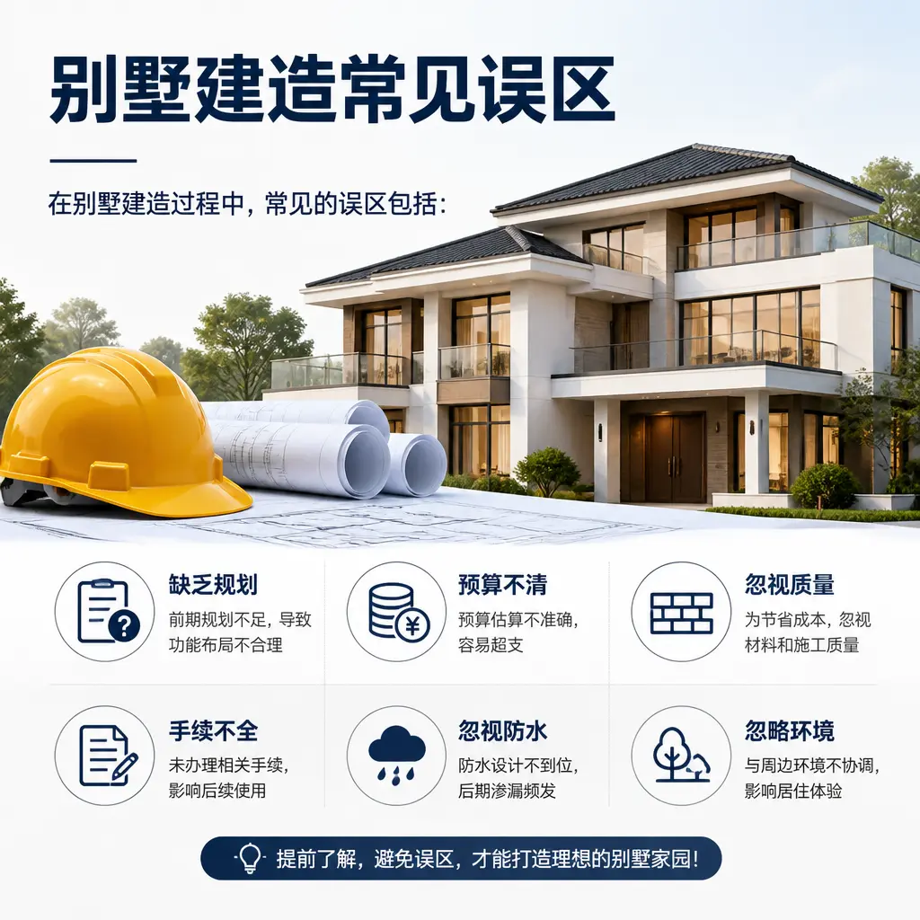 清镇别墅建造公司电话，这些问题你必须提前了解