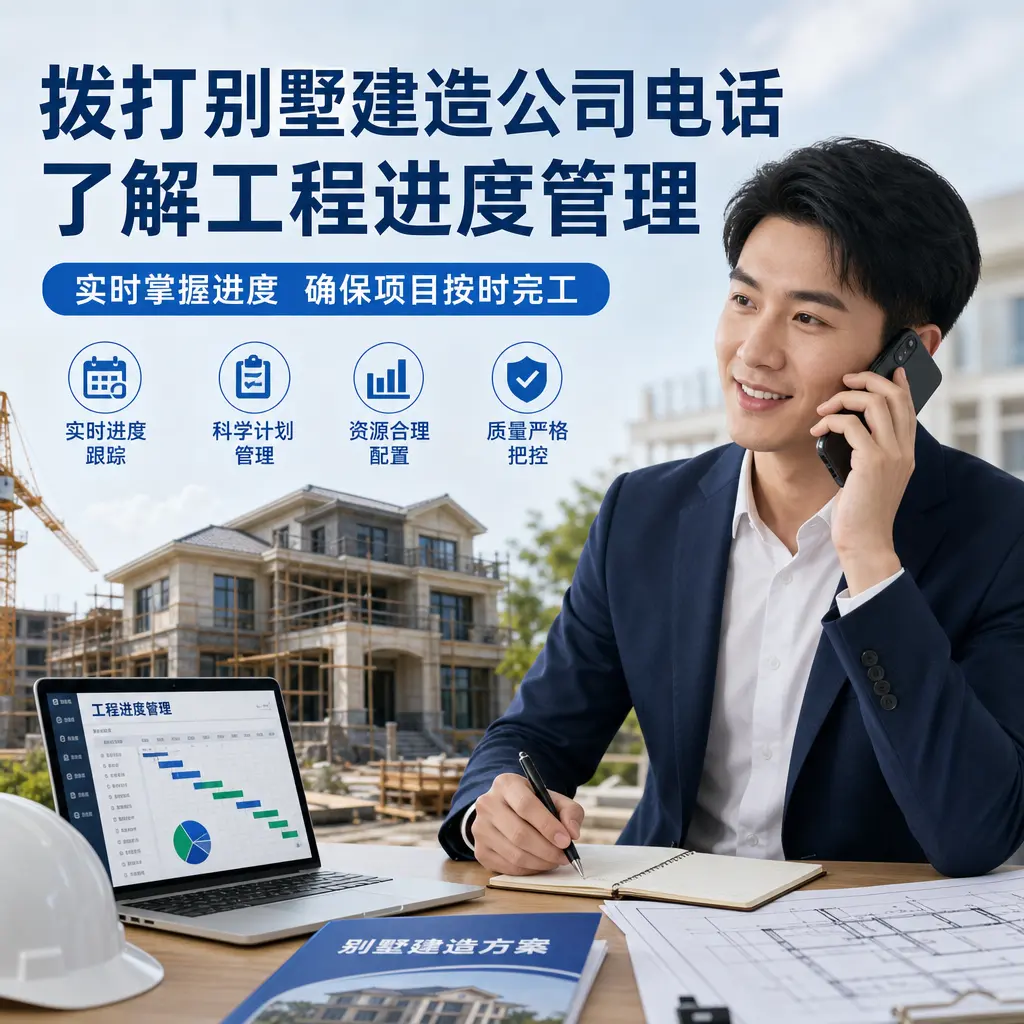 拨打清镇别墅建造公司电话，了解工程进度管理
