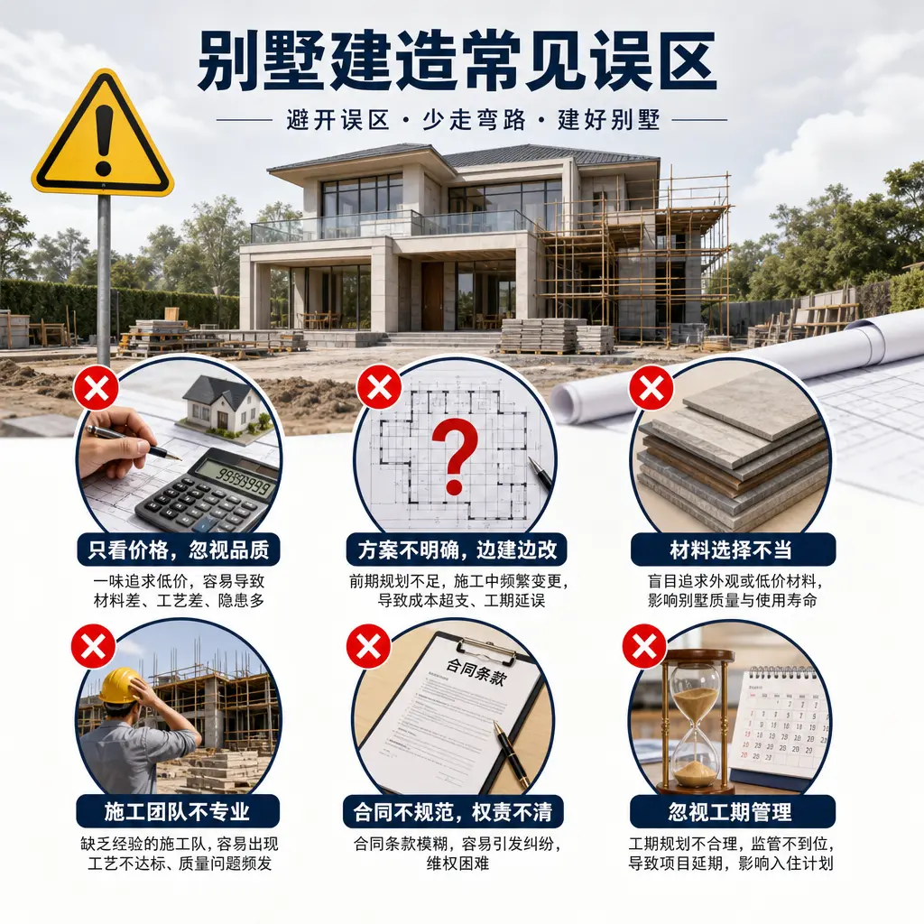解密别墅建造公司推荐的标准与流程在 清镇