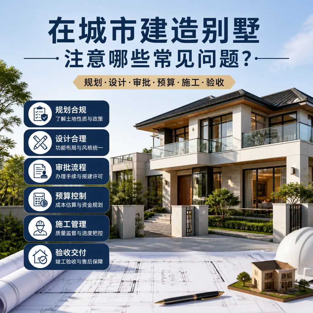 在 清镇 建造别墅，注意哪些常见问题？