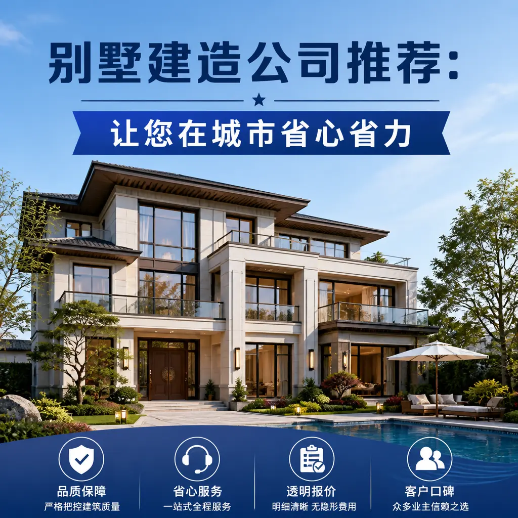 别墅建造公司推荐:让您在 清镇 省心省力