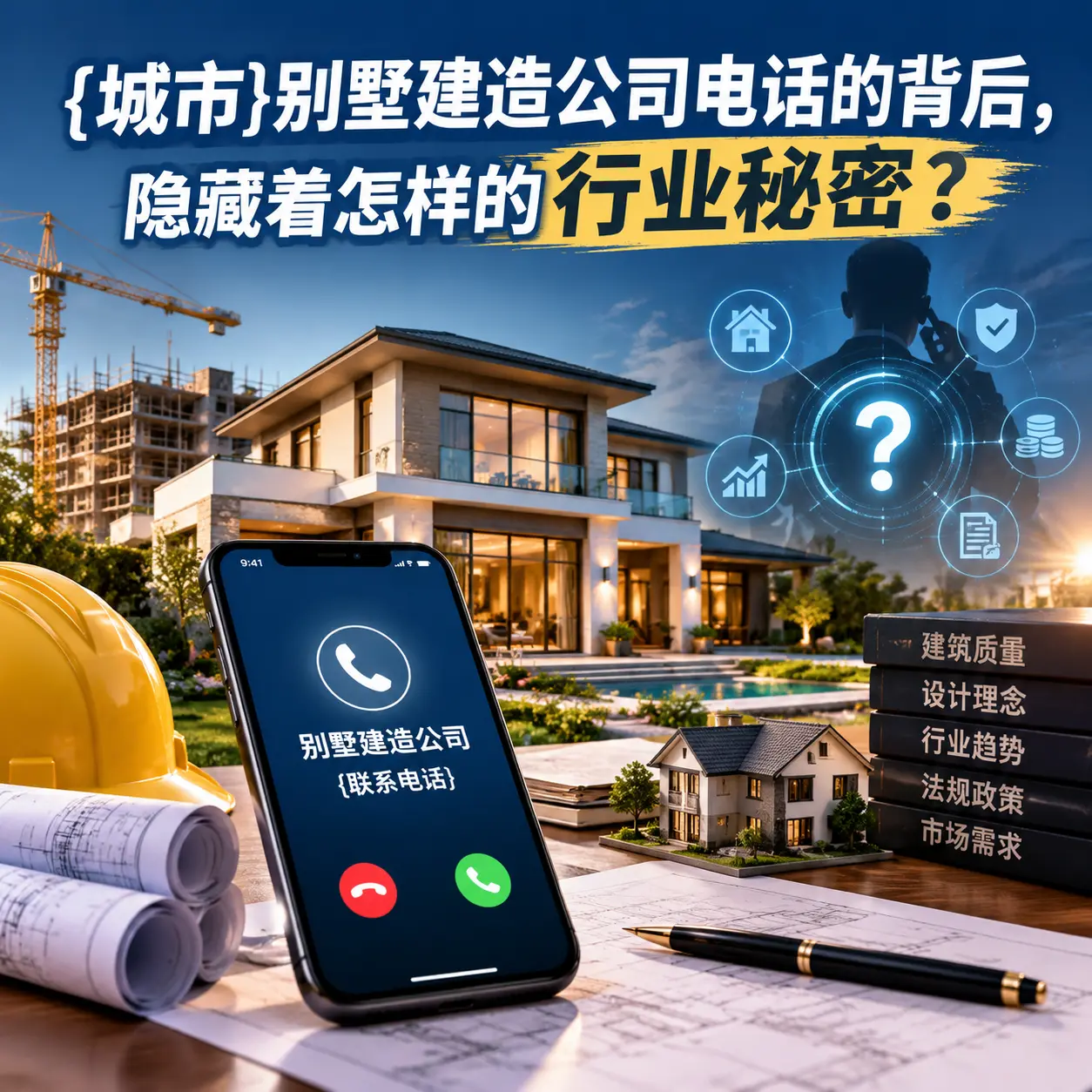 清镇别墅建造公司电话的背后，隐藏着怎样的行业秘密？