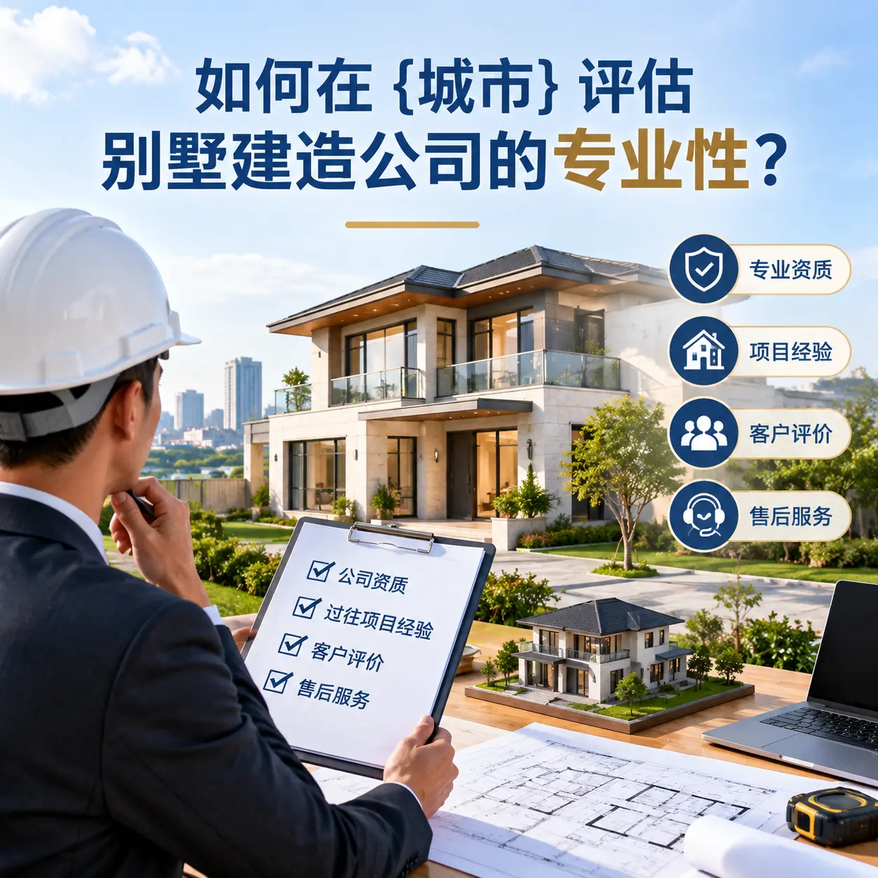 如何在 清镇 评估别墅建造公司的专业性？