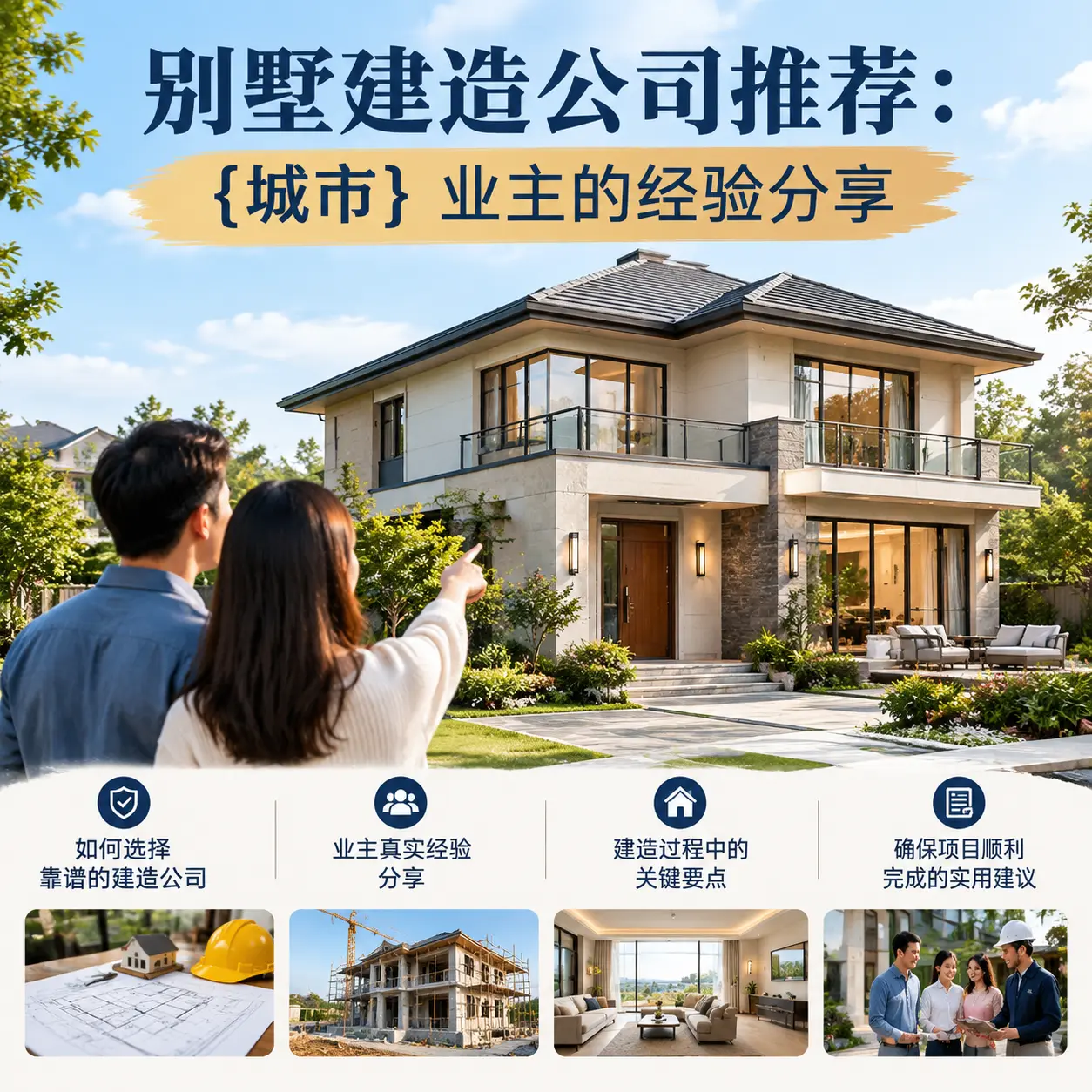 别墅建造公司推荐： 清镇 业主的经验分享