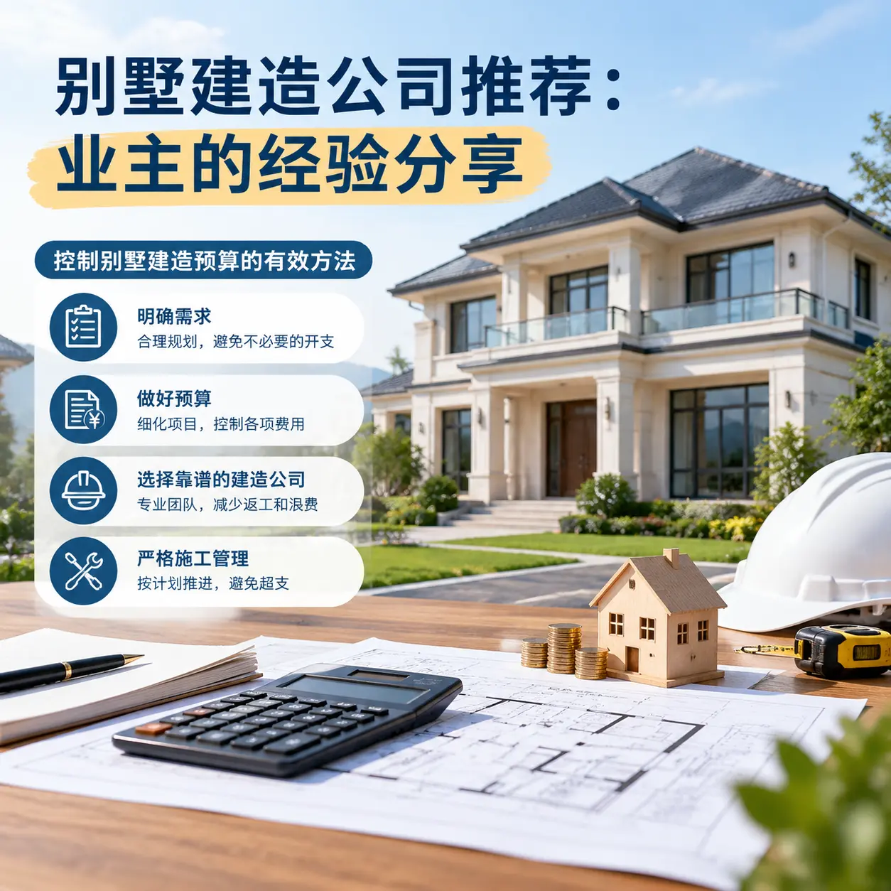 别墅建造公司推荐： 清镇 业主的经验分享