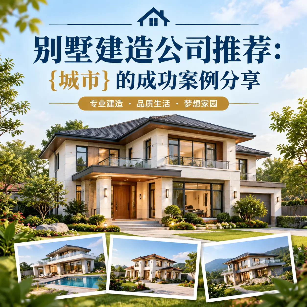 别墅建造公司推荐： 清镇 的成功案例分享