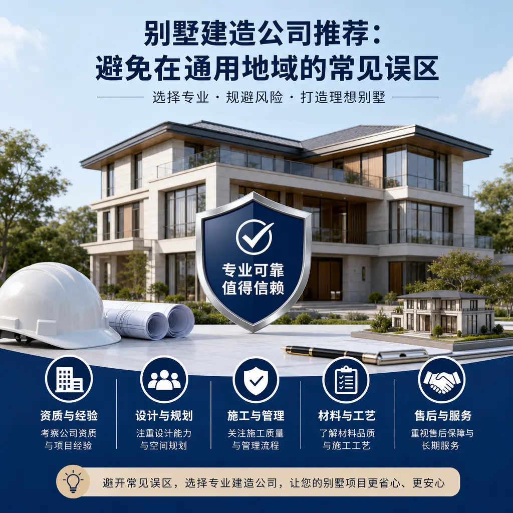 别墅建造公司推荐：避免在 清镇 的常见误区