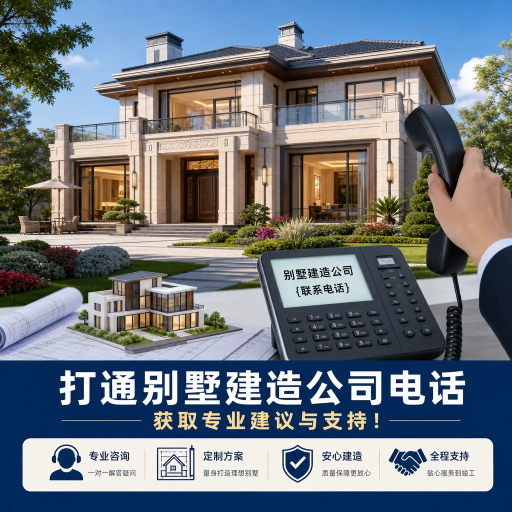 在清镇打通别墅建造公司电话，获取专业建议与支持！