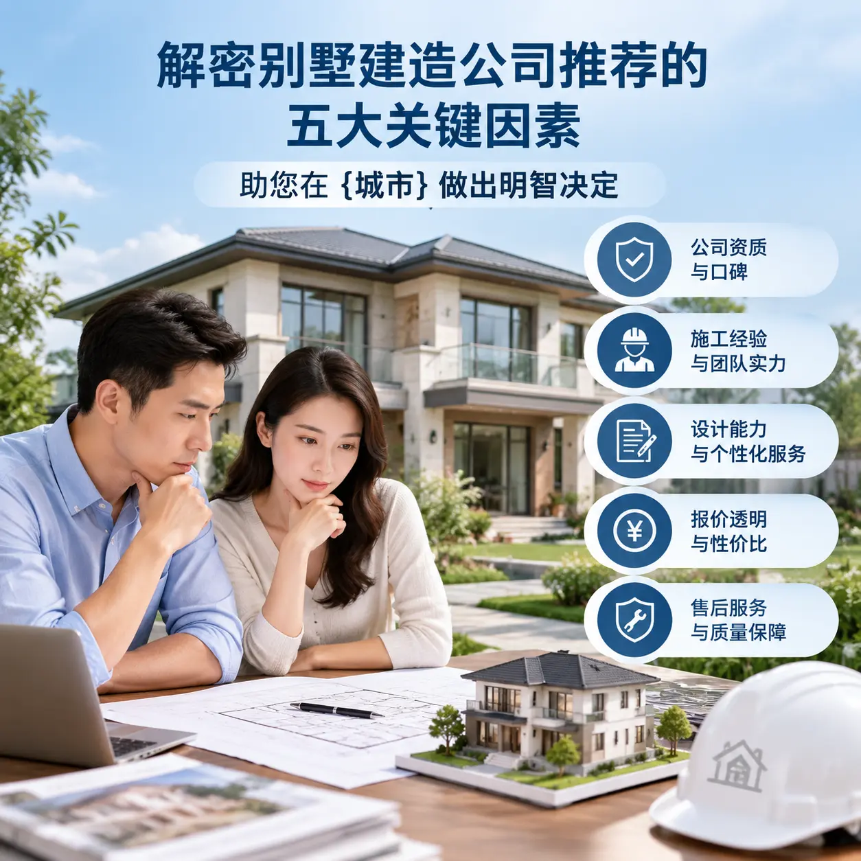 解密别墅建造公司推荐的五大关键因素，助您在 清镇 做出明智决定