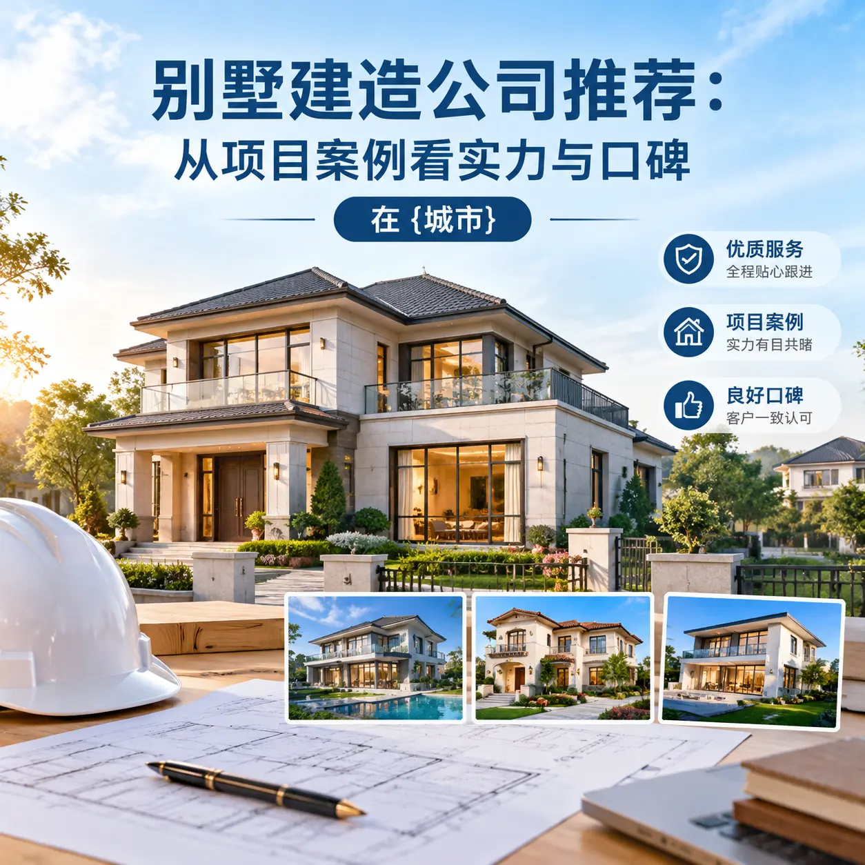 别墅建造公司推荐：从项目案例看实力与口碑在 清镇