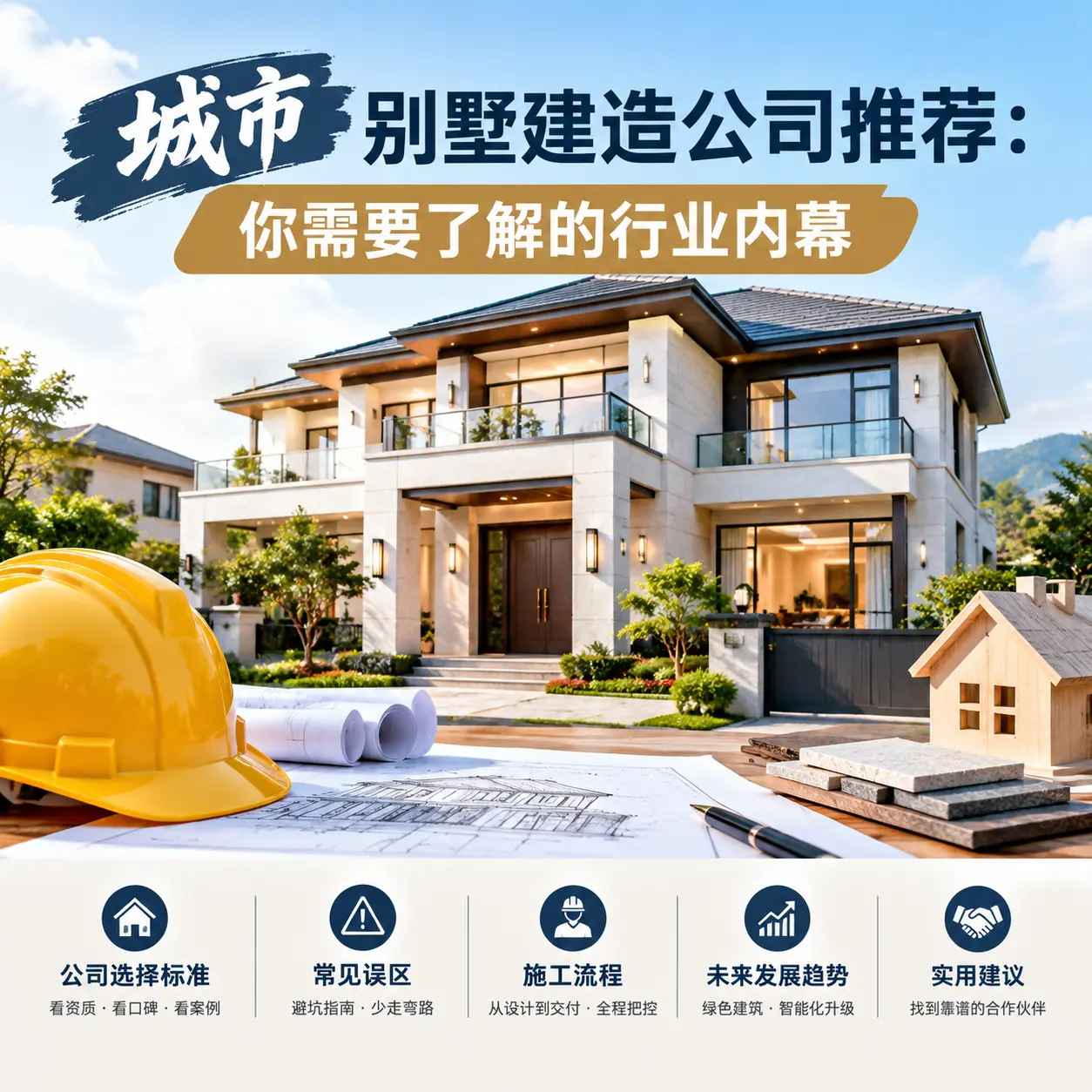 清镇 别墅建造公司推荐：你需要了解的行业内幕