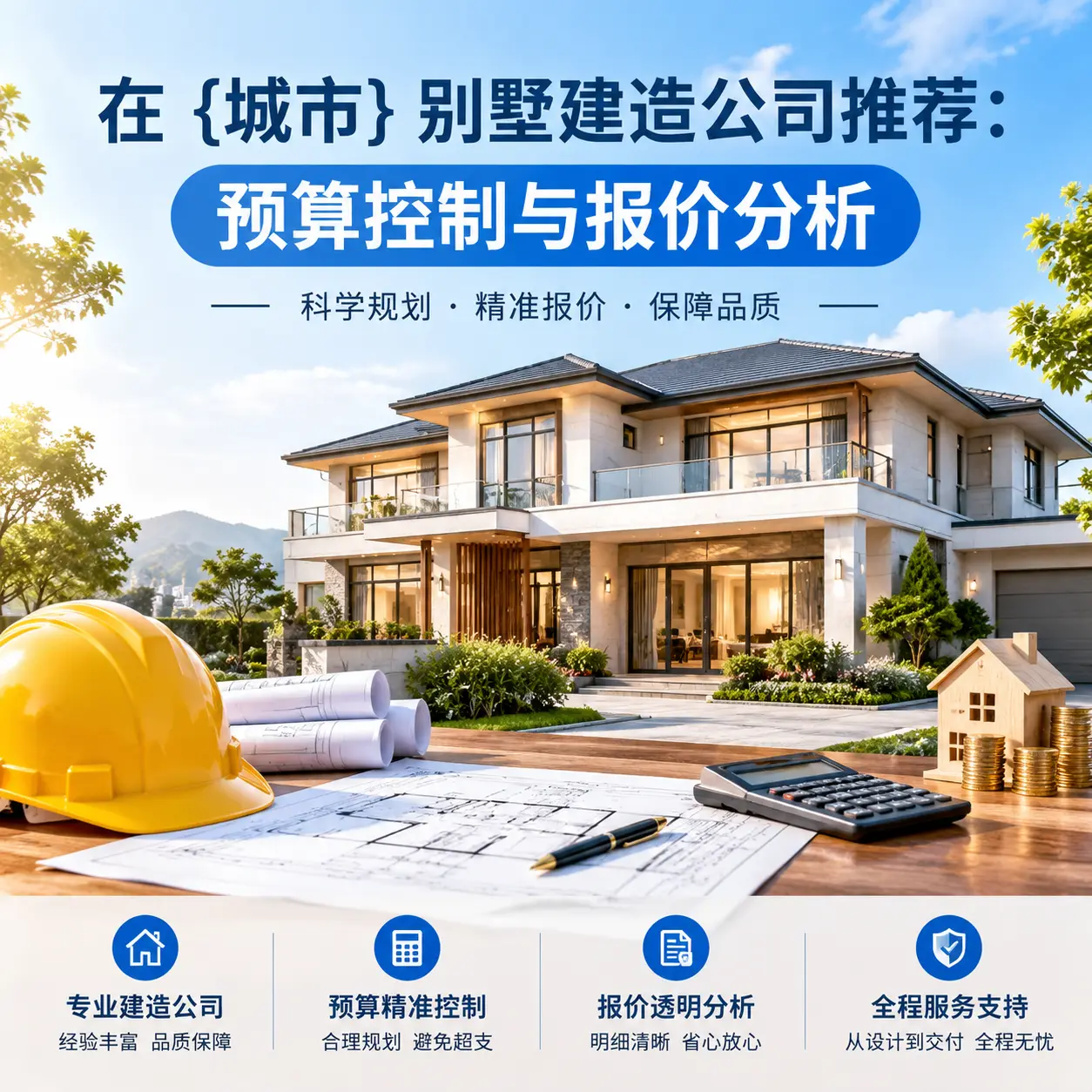 在 清镇 别墅建造公司推荐：预算控制与报价分析