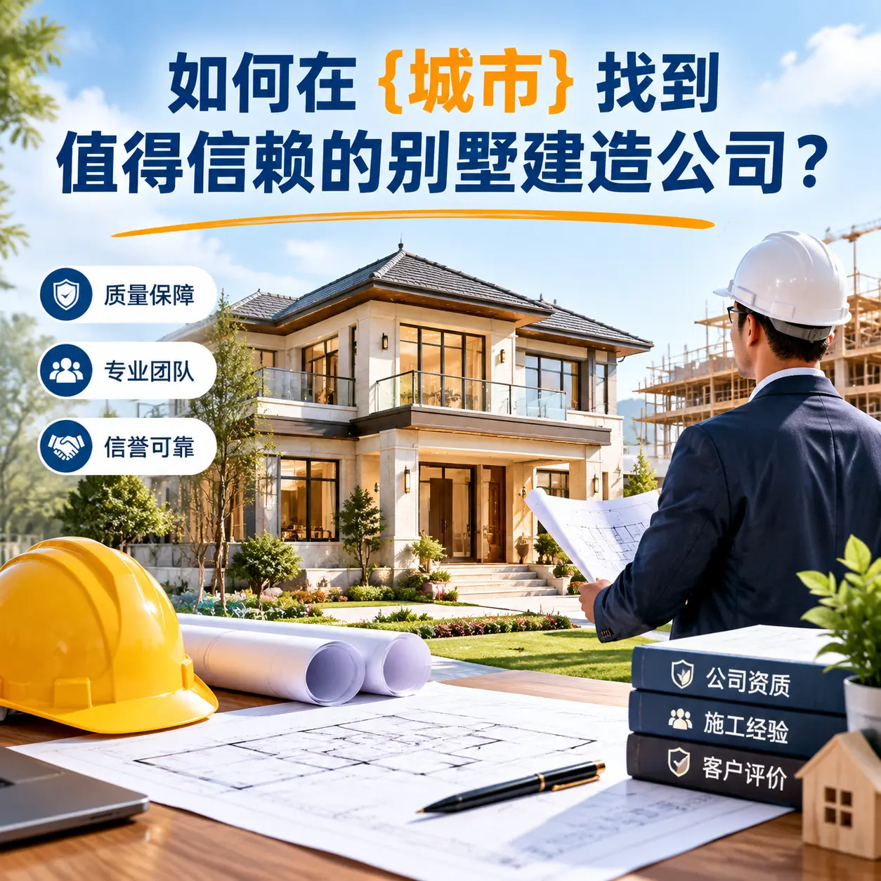 如何在 清镇 找到值得信赖的别墅建造公司？